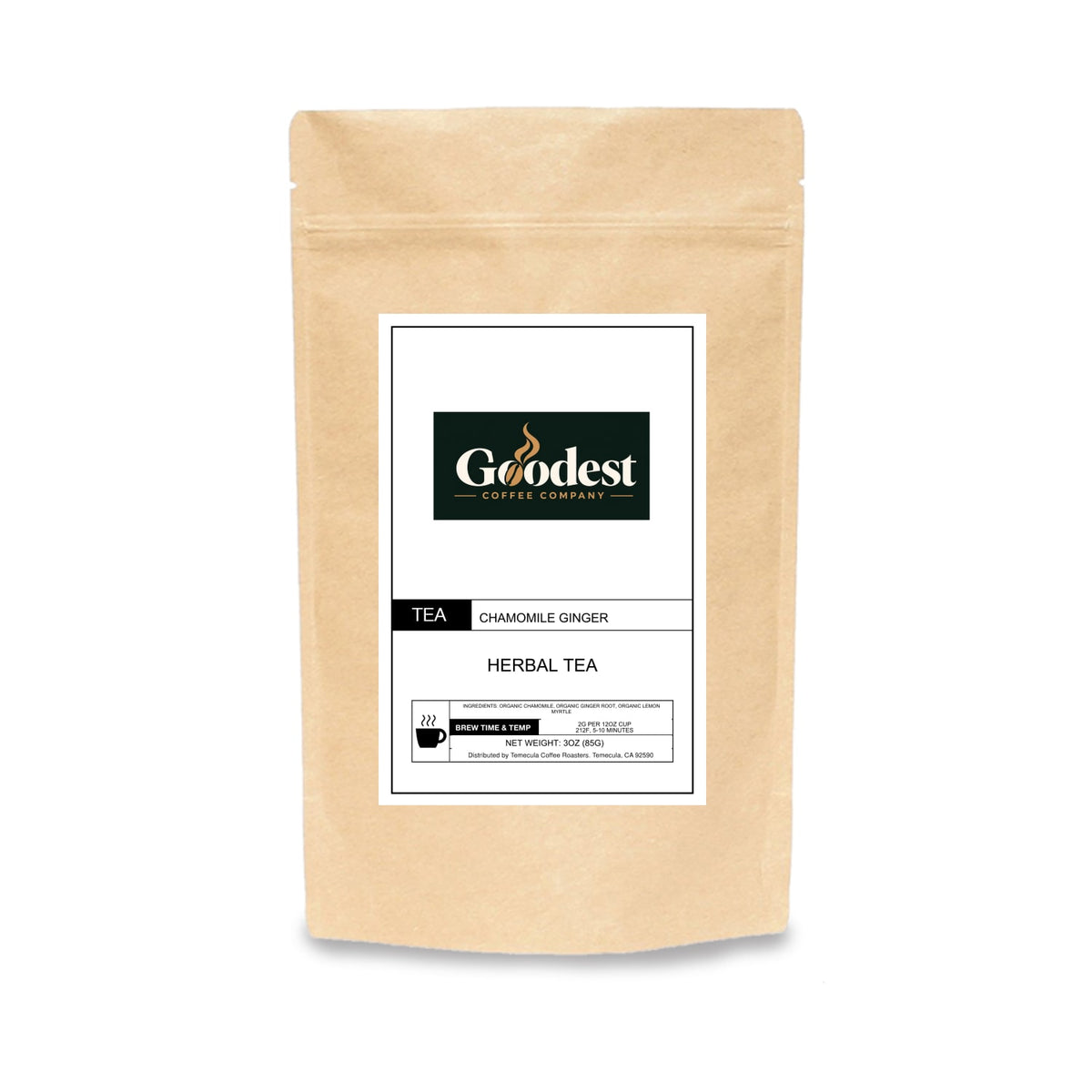 Chamomile Ginger